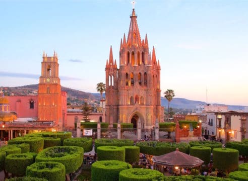 Las iglesias de San Miguel de Allende, la segunda mejor ciudad del mundo