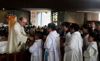 EN FOTOS: Monaguillos peregrinan a la Basílica de Guadalupe