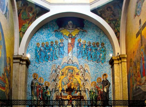 Catedral greco-melquita en México, joya que une Occidente con Oriente