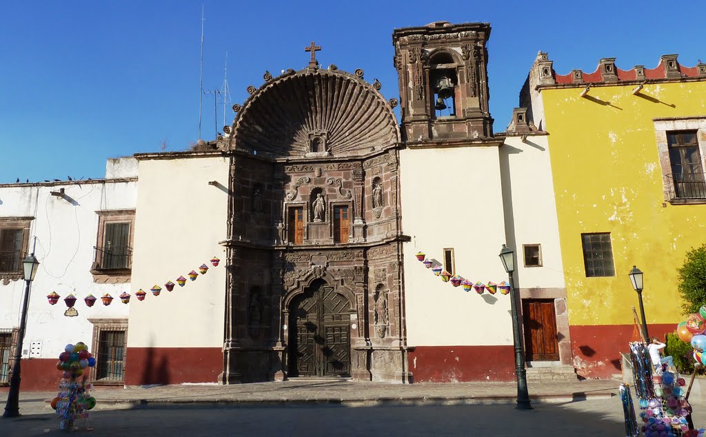 La Iglesia de Nuestra Señora de la Salud en San Miguel de Allende.