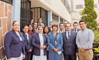 La escuela de enfermería inspirada en la Virgen de Guadalupe