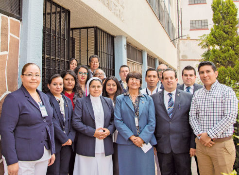 La escuela de enfermería inspirada en la Virgen de Guadalupe