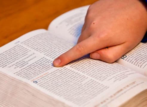 ¿Tienes Biblia, pero no la lees?