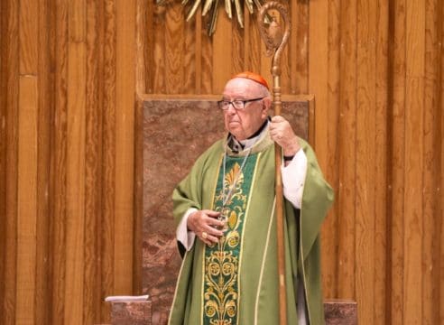 Falleció el Cardenal Sergio Obeso, ex presidente de la CEM