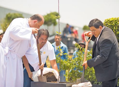 La Pastoral Ecológica arquidiocesana lanza campañas para Navidad