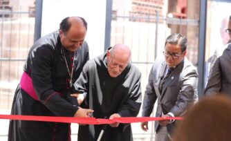 La Arquidiócesis rinde homenaje a Fray Gabriel Chávez de la Mora