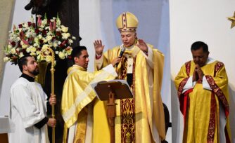 Homilía del Cardenal Carlos Aguiar en la Capellanía Castrense