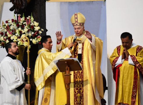 Homilía del Cardenal Carlos Aguiar en la Capellanía Castrense