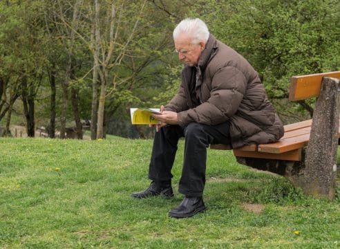 Monólogo del abuelo: ¿por qué los viejos nos volvemos silenciosos?