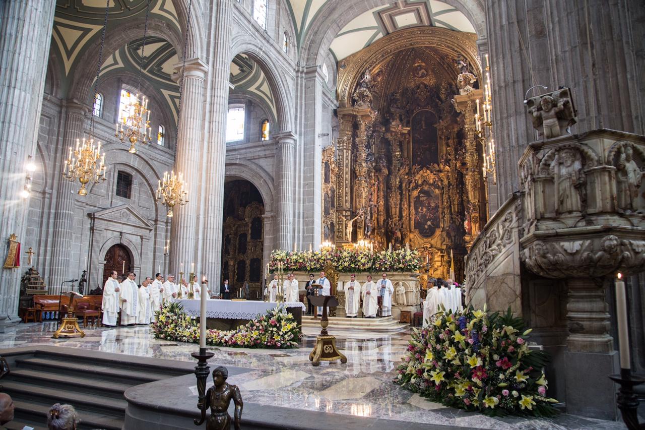 El Altar de los Reyes en la Catedral de México. Foto: María Langarica