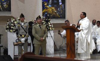 El Cardenal Aguiar nombra al nuevo capellán militar de la Arquidiócesis