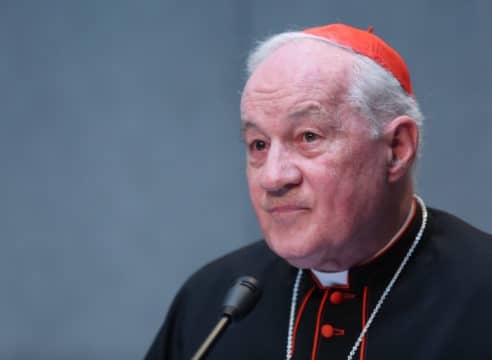 Entrevista con el cardenal Ouellet: Una reserva de esperanza para el mundo