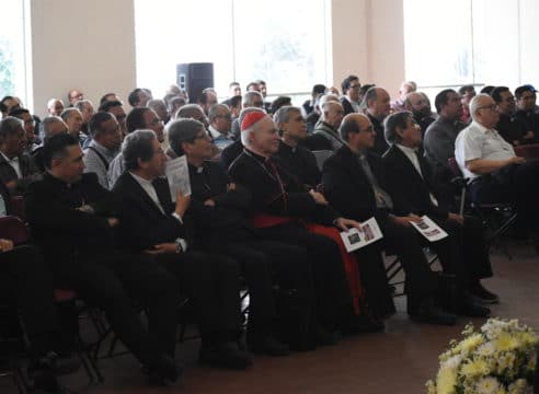 Los sacerdotes de la Arquidiócesis de México celebran su día