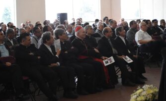 Los sacerdotes de la Arquidiócesis de México celebran su día