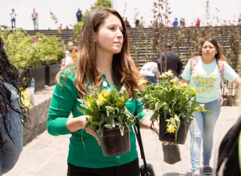 Megamisión: Cuatro jóvenes ecologistas escuchan "el clamor de la tierra"