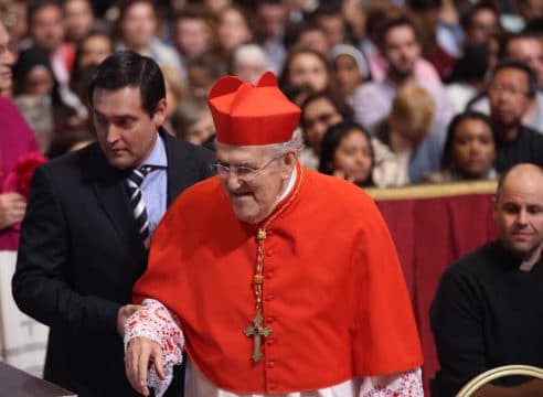 El Cardenal Lozano Barragán celebra 40 años de ordenación episcopal