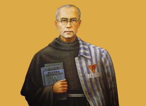 14 de agosto: San Maximiliano Kolbe, el sacerdote héroe de Auschwitz