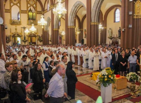 México despide al Cardenal Sergio Obeso en la Catedral de Xalapa