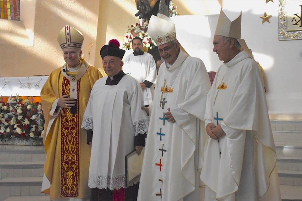 Padre Otto Granados. Foto: Ricardo Sánchez.