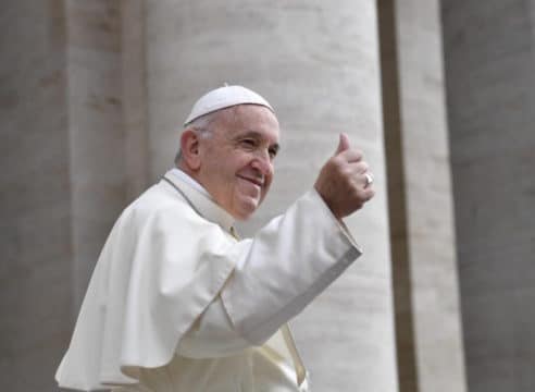 Papa Francisco: El cristiano siempre camina hacia adelante