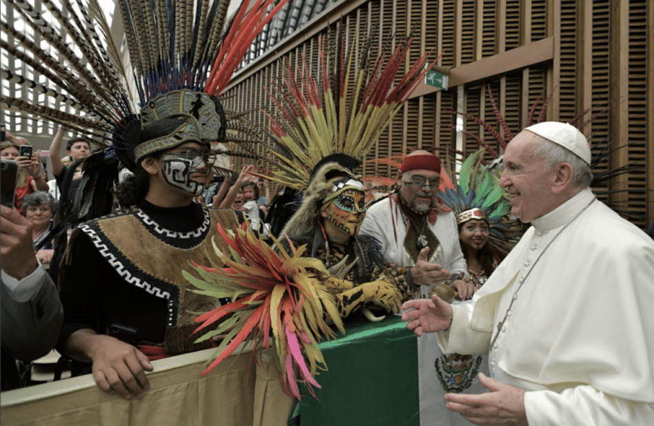 Una Iglesia sin fronteras que se siente madre de todos