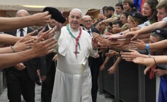 A cinco mil jóvenes scouts en Roma