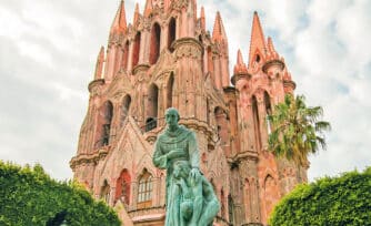 San Miguel Arcángel: la iglesia más famosa de San Miguel de Allende