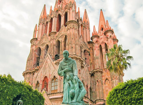 San Miguel Arcángel: la iglesia más famosa de San Miguel de Allende