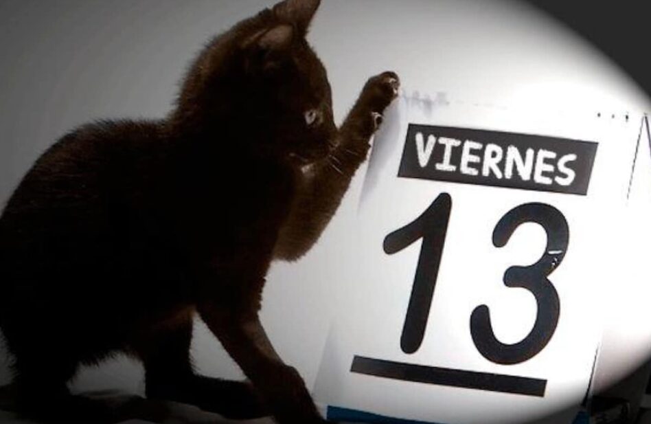 ¿Es de mala suerte el viernes 13?