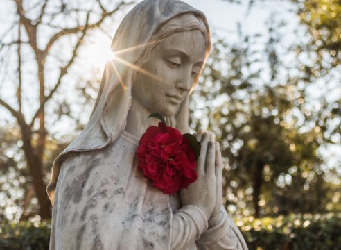 Así fue como la Virgen María se abrió camino en mi vida