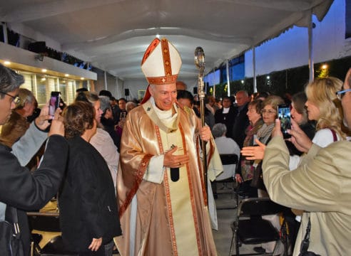 Celebra el Cardenal Aguiar 30 años del Instituto Salvador Carrillo Alday