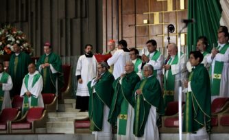 Homilía del Cardenal Aguiar en el Domingo XXVI del Tiempo Ordinario