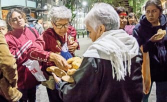 Agentes de la Megamisión en contra de la pobreza