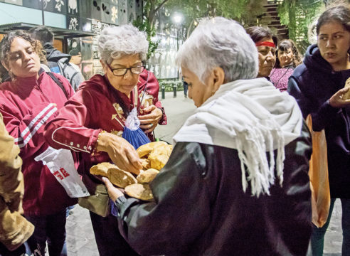 Agentes de la Megamisión en contra de la pobreza