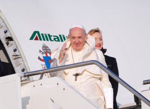 El Papa Francisco ya está en África