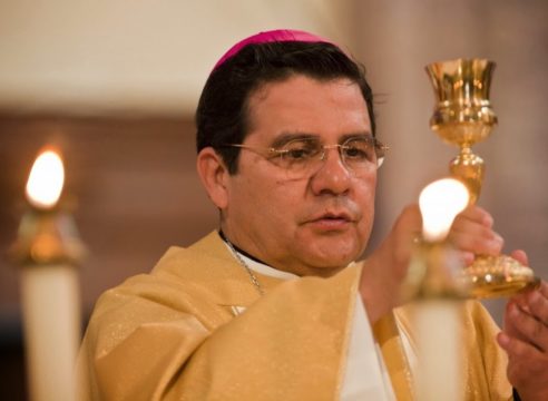 El Papa nombró a Mons. Faustino Armendáriz como Arzobispo de Durango