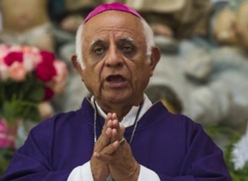 Falleció Monseñor Miguel Patiño, Obispo Emérito de Apatzingán