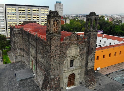 Se cumplen 485 de la fundación del Colegio de la Santa Cruz de Tlatelolco