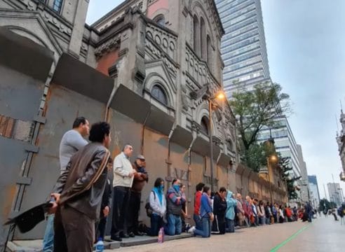 El Cardenal Aguiar expresa rechazo de la Iglesia a toda forma de violencia