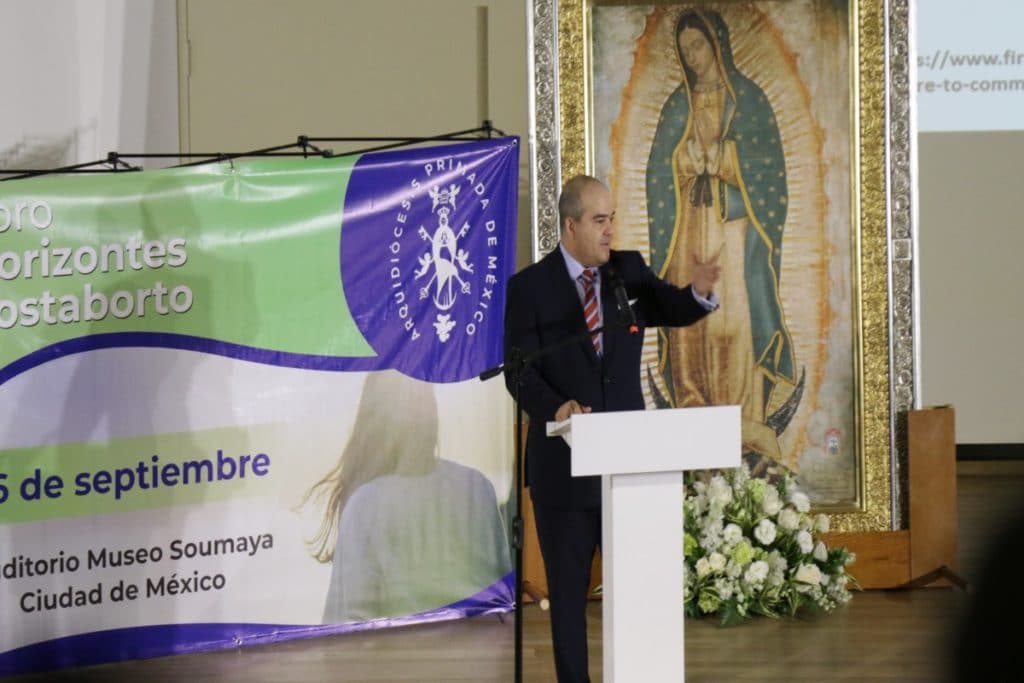 MARIO ROMO DIRECTOR NACIONAL DE RED FAMILIA. FOTO CORTESÍA UNIÓN DE VOLUNTADES