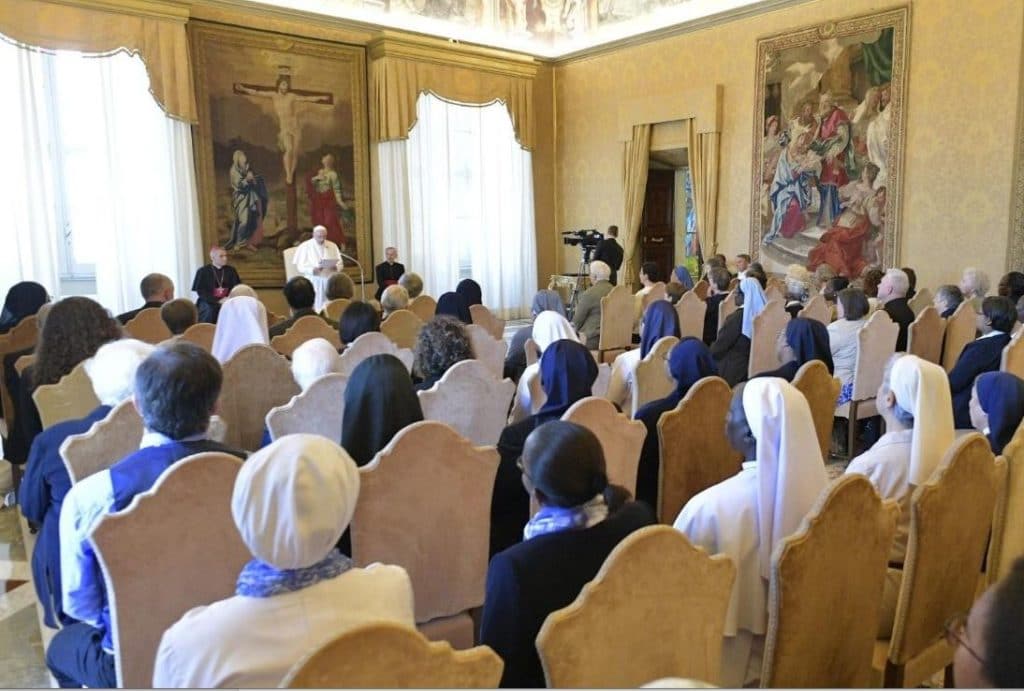 Talitha Kum en audiencia general. Foto Vatican Media