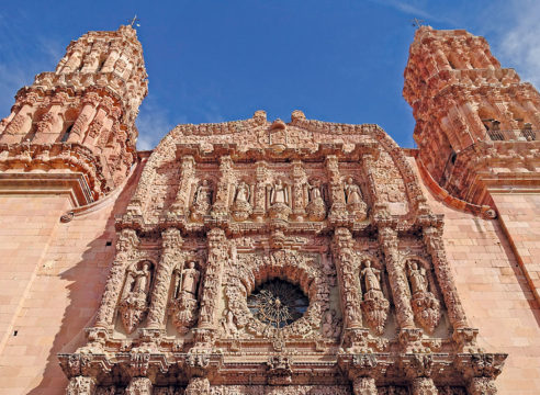 La Catedral basílica de Zacatecas, una herencia bañada de plata