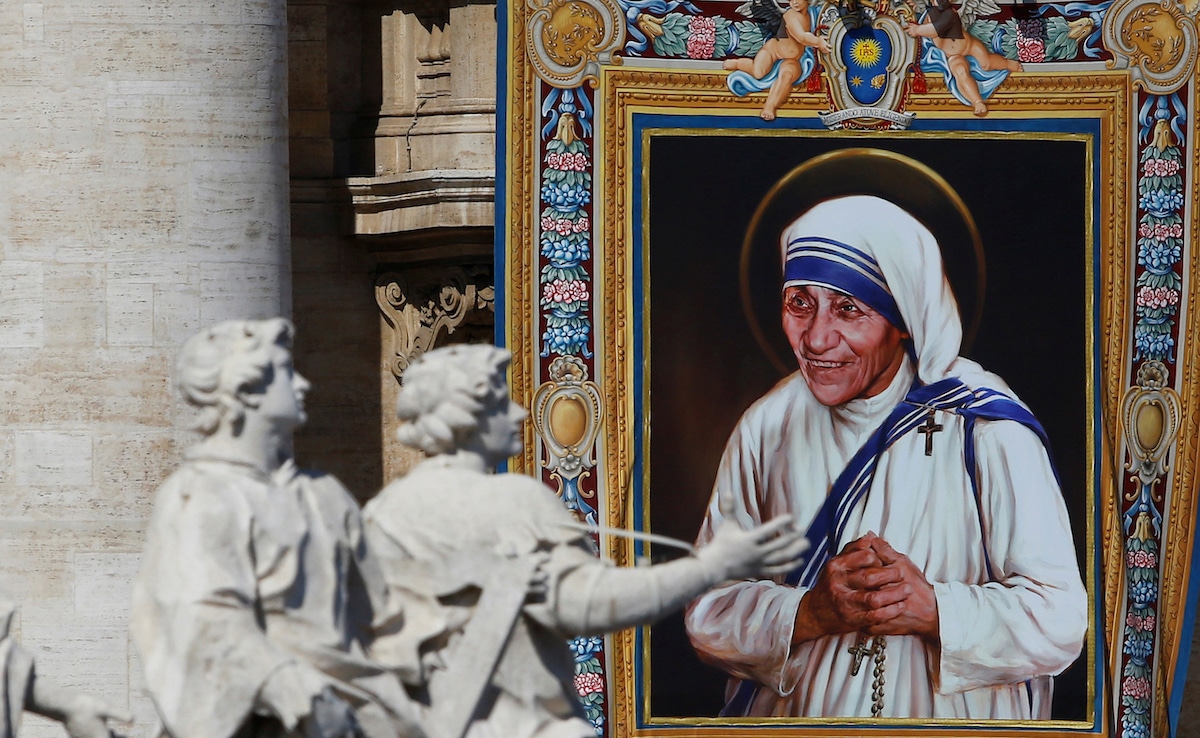 Canonización de la Madre Teresa de Calcuta el 4 de septiembre de 2016. Foto: Reuters