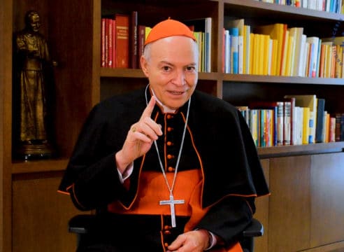 Cardenal Carlos Aguiar: “El aborto es una falsa salida”