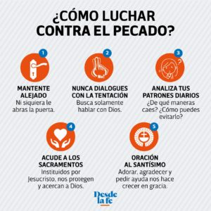 ¿Cómo luchar contra el pecado?