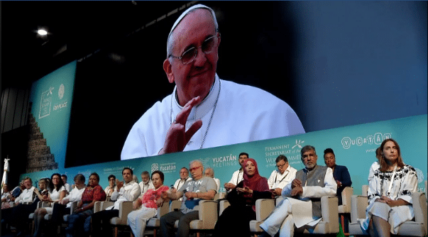 Inauguración de la Cumbre Mundial de Premios Nobel de la Paz.