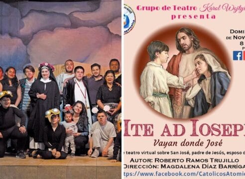 Grupo de teatro evangelizador lleva sus obras a redes sociales