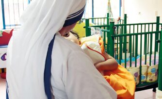 La acción de la Madre Teresa vive en esta casa hogar