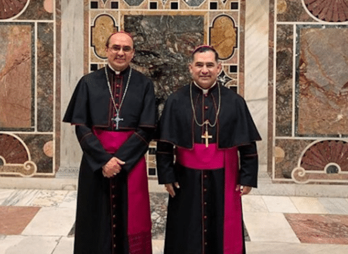 Obispos Auxiliares de México se reúnen con el Papa Francisco