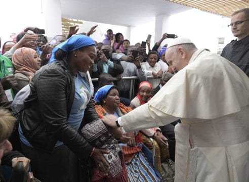 Conversación con el fundador de la Comunidad de Sant'Egidio